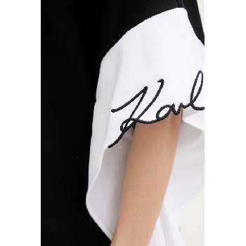 Karl Lagerfeld тениска дамска памучна (B2W17005)