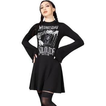 Image 1 of KILLSTAR дамска рокля KILLSTAR - Wednesday - On Wednesday with - KSRA009258