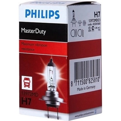 Philips HeavyDuty H7 PX26d 24V 70W