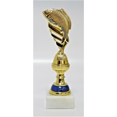 VIZINGR Ryba figurka 107-P442.01 23 cm
