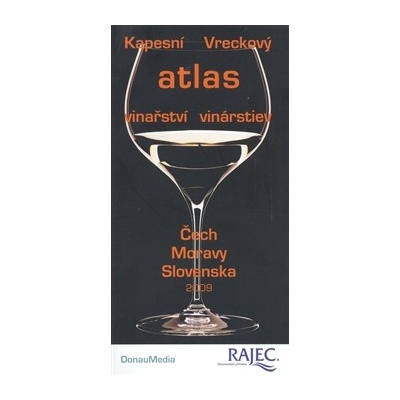 Kapesní atlas vinařství Vreckový atlas vinárstiev