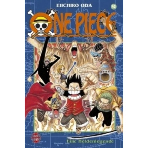 One Piece 43 | Eiichiro Oda, Eiichiro Oda (ISBN: 9783551758132)