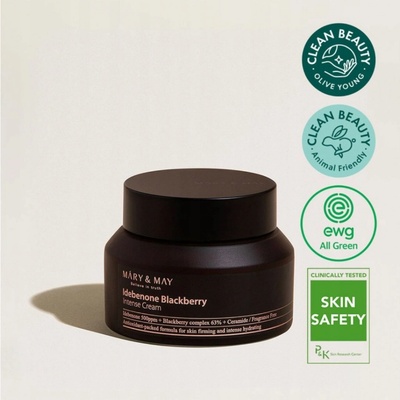 Mary & May Idebenone Blackberry intensive cream 70 g