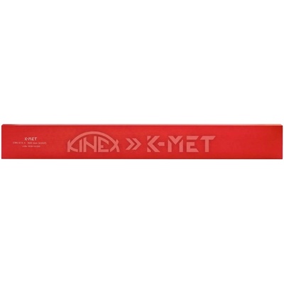 KINEX Прецизна алуминиева права линия K-MET 1039-14-100, DIN 874/1 - 1000x60x12 mm (1039-14-100)