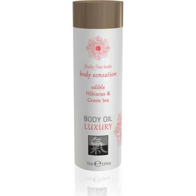 HOT Shiatsu Luxury Edible Body Oil Exotic 75 ml