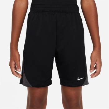 Nike Детски къси панталони Nike Strike24 Big Kids' Dri-FIT Shorts - Black/White