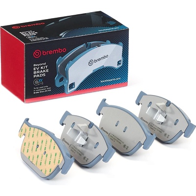 BREMBO Sada brzdových platničiek kotúčovej brzdy P 86 027E
