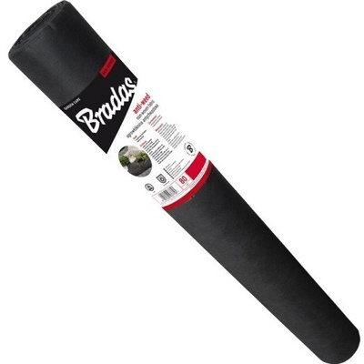 Bradas Netkaná mulčovacia textília S 80 g/m² čierna 3,2 x 100 m