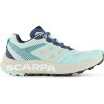 Scarpa Дамски маратонки Scarpa Women's Spin Planet Trail running shoes - Aqua / Nile Blue - размер 38, 5 (EU) (123-1033-0116)