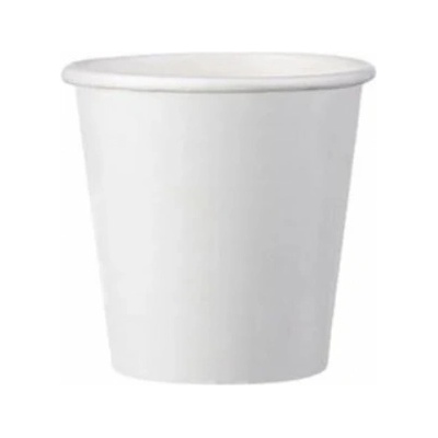 Intertan SA Papierový pohár Biely O62 mm 4oz, 120 ml wi76211