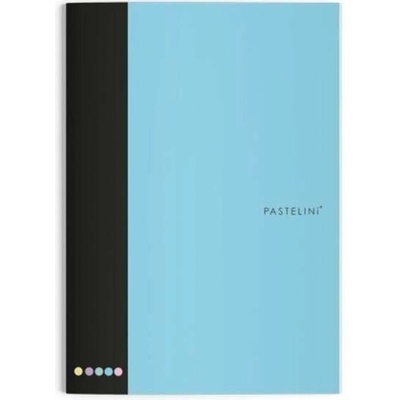 PASTELINI Zošit A4 444 modrá