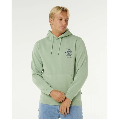 Rip Curl MIKINA SEARCH ICON HOOD zelená