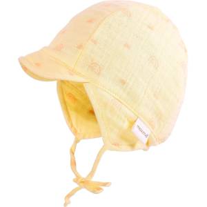 maximo Шапка с козирка maximo Baby's Schildmütze m. Ohrenschutz Cap - Narzisse / Sonne - размер 43 cm (904-1844-0913)