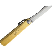 Higonokami Very Small SK5 Warikomi Brass