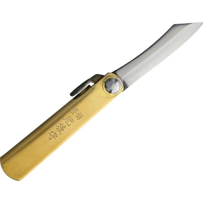 Higonokami Very Small SK5 Warikomi Brass