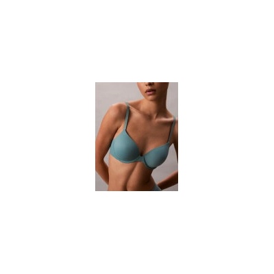 Calvin Klein podprsenka F3837 MB2 zelená