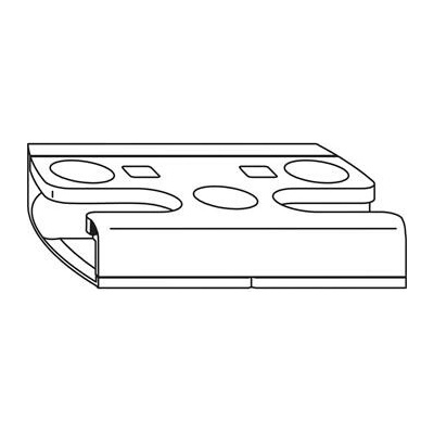 WINKHAUS protiplech SBS.H.13-30 Standard Eurofalc 12/30-13V ocel stříbrný