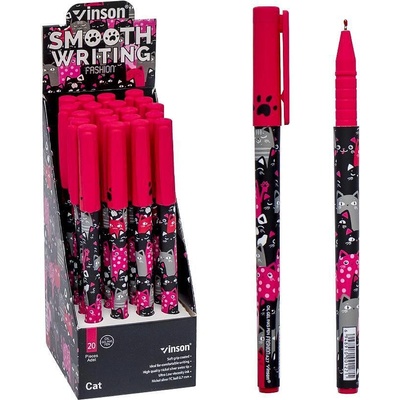 Химикалка VINSON A27 Fashion 0, 7мм