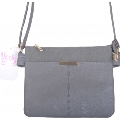 Nicole Brown elegantní kabelka JBFB 359 šedá