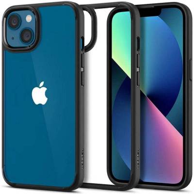 Spigen Гръб Spigen Ultra Hybrid за iPhone 14 Plus - Черен (8809811864083)