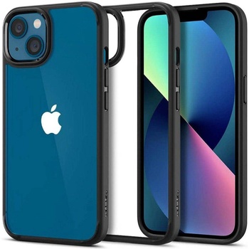 Image 1 of Spigen Гръб Spigen Ultra Hybrid за iPhone 14 Plus - Черен (8809811864083)