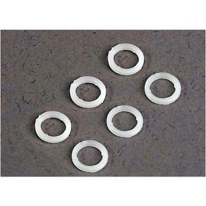 Traxxas пластмасова шайба 5x8x1mm бяла (6)