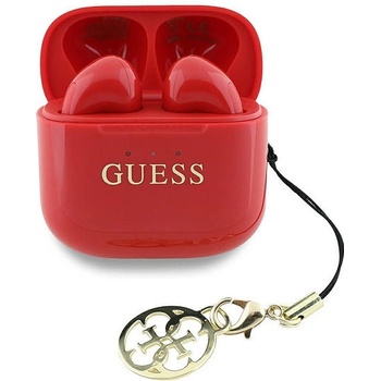 Image 1 of CG Mobile Guess Glossy Effect Printed Classic Logo Charm (GUTWSXMCCL)