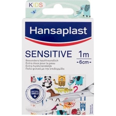 Hansaplast Sensitive Kids Plaster náplasť na strihanie 1 m x 6 cm
