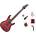 Ibanez S521-BBS Standard SET Blackberry Sunburst Електрическа китара