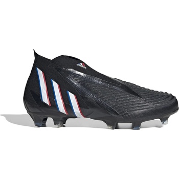 Adidas Футболни бутонки Adidas Predator + FG Football Boots - Black/White