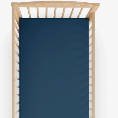 Goldea bavlna prostěradlo námořnické modré 60x120