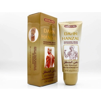 Hemani Dahan Hanzal Masážní krém s roll-on aplikátorem pro úlevu od bolesti
