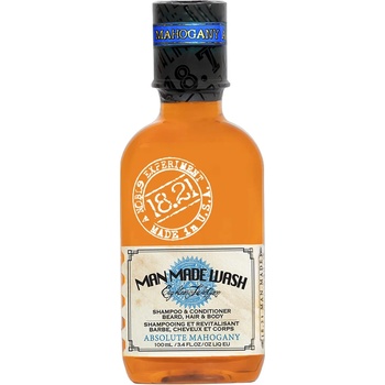 18.21 Man Made Wash Absolute Mahogany sprchový gél 3v1 100 ml