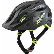 Alpina Carapax Junior black-neon-yellow matt 2026