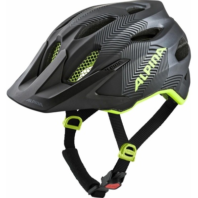 Alpina Carapax Junior black-neon-yellow matt 2026
