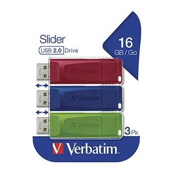 Verbatim Slider 16GB 49326