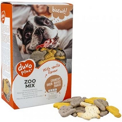 Duvo+ Chrumkavá Biscuit Zoo mix 500 g