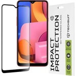 Techsuit Протектор за Samsung Galaxy A20s - 111D Full Cover / Full Glue Glass - черен