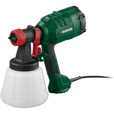 Parkside® Striekacia pištoľ na farbu Hvlp PFS 450 B1 (100397291)