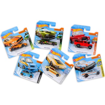 Mattel Детска играчка Hot Wheels - Количка, асортимент (DTV55)