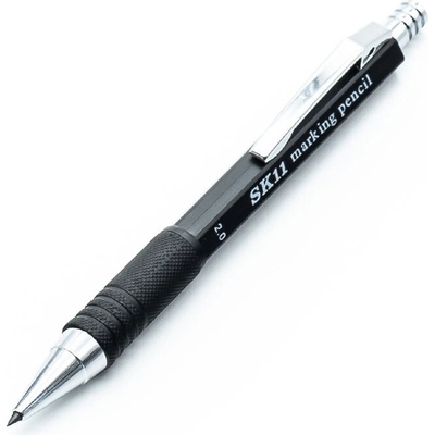 SK11 6624 mechanická tesárska ceruzka čierna 2 mm HB
