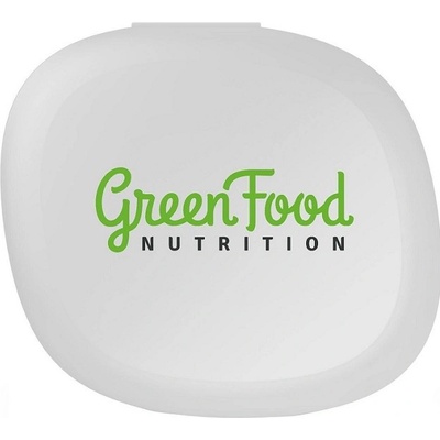 GreenFood Pillbox (zásobník na tablety) - bílá
