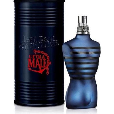 Jean Paul Gaultier Ultra Male Intense toaletná voda pánska 200 ml
