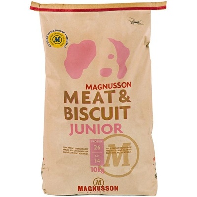Magnusson Petfood Magnusson Meat & Biscuit JUNIOR 10кг