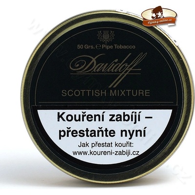 Davidoff Scotish Mixture 50 g – Zboží Dáma