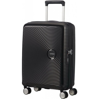 American Tourister Soundbox spinner 55 exp 32G-09001 Bass black 36l