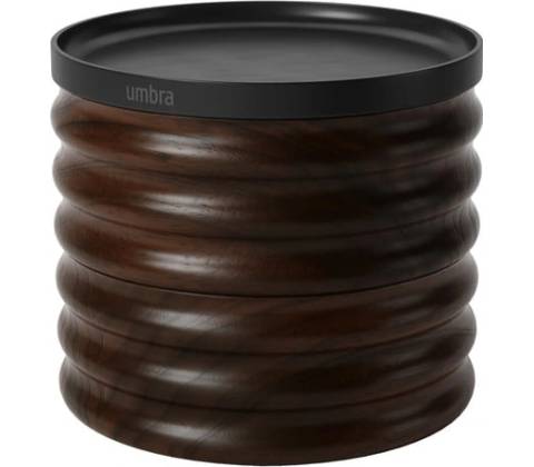Umbra šperkovnice Tesora hnědá