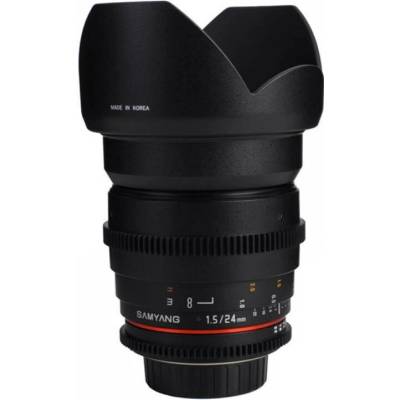 Samyang 24mm T1.5 ED AS IF UMC VDSLR for MFT