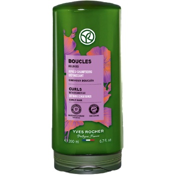 Yves Rocher Балсам - за къдрава коса Балсам за коса унисекс 200ml