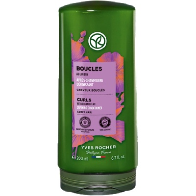 Yves Rocher Балсам - за къдрава коса Балсам за коса унисекс 200ml